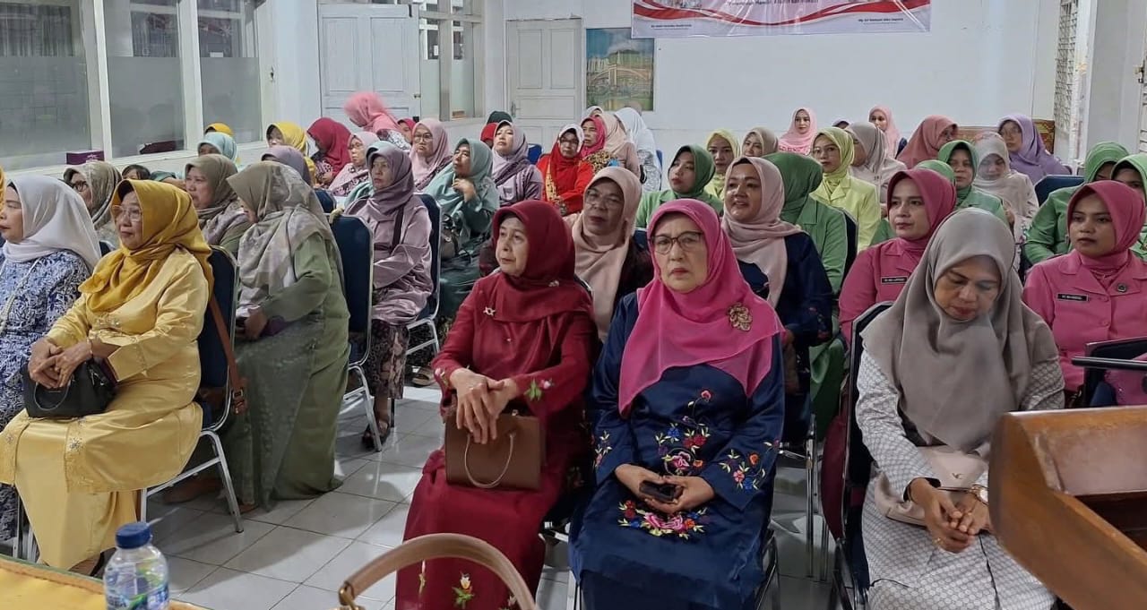 Suasana temu ramah GOW Kota Padang Panjang, Sabtu (20/9/2025).